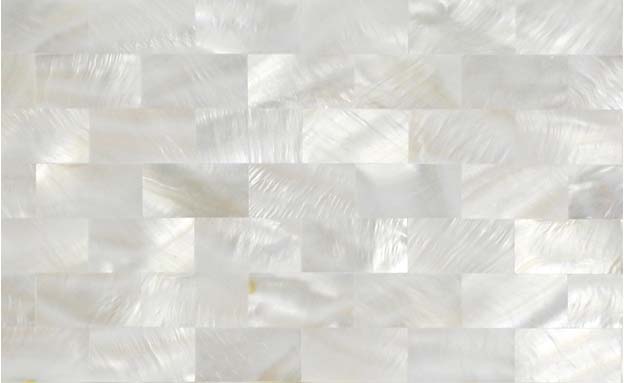 front side of the mother of pearl tile - st077