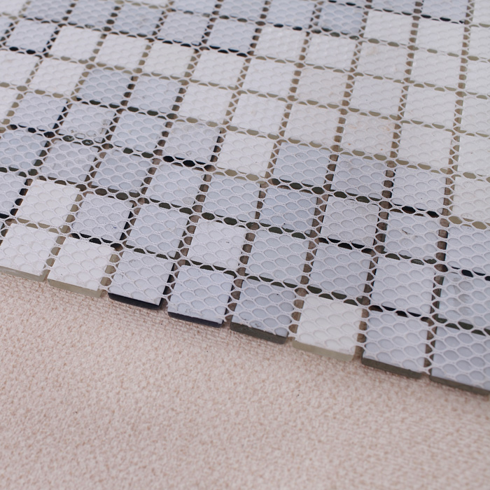 Crystal Glass Backsplash Wall Tiles Puzzle Mosaic Tile